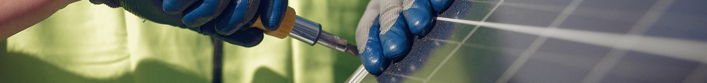 Montage Photovoltaik